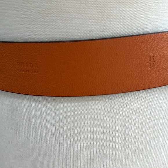 PRADA BELT size 85/34 brown - Picture 5 of 5
